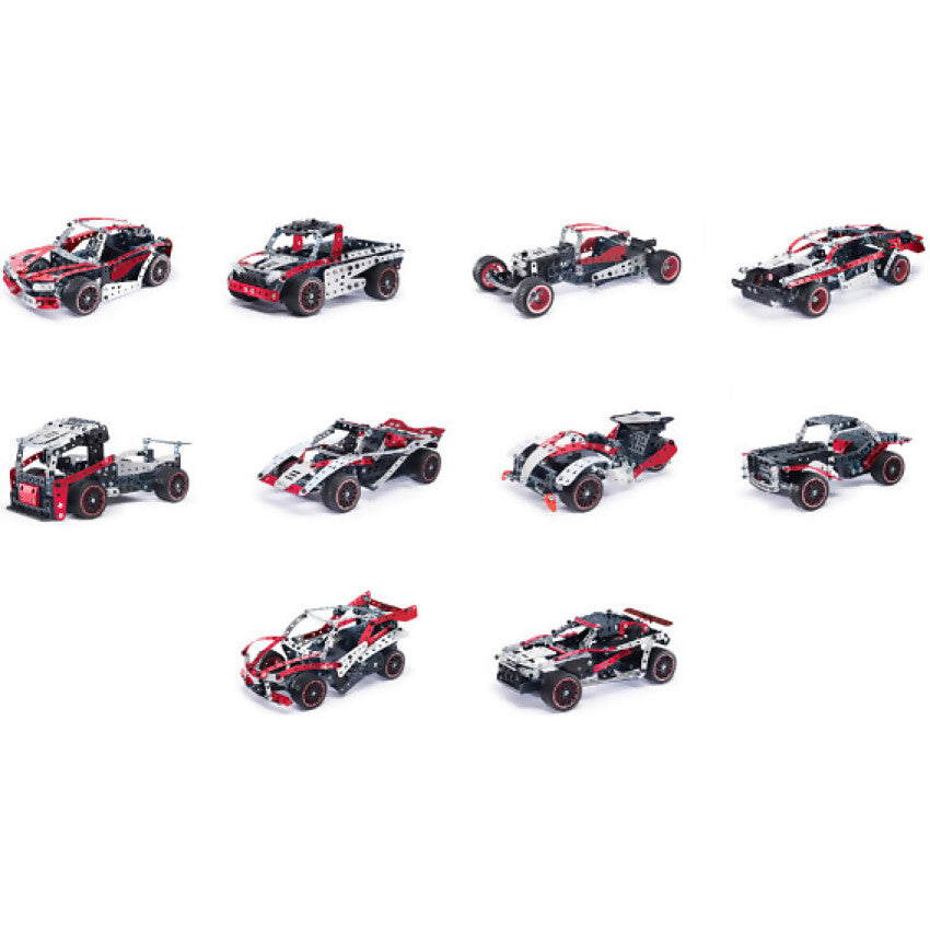 Meccano - 25-In-1 Supercar Vehicle