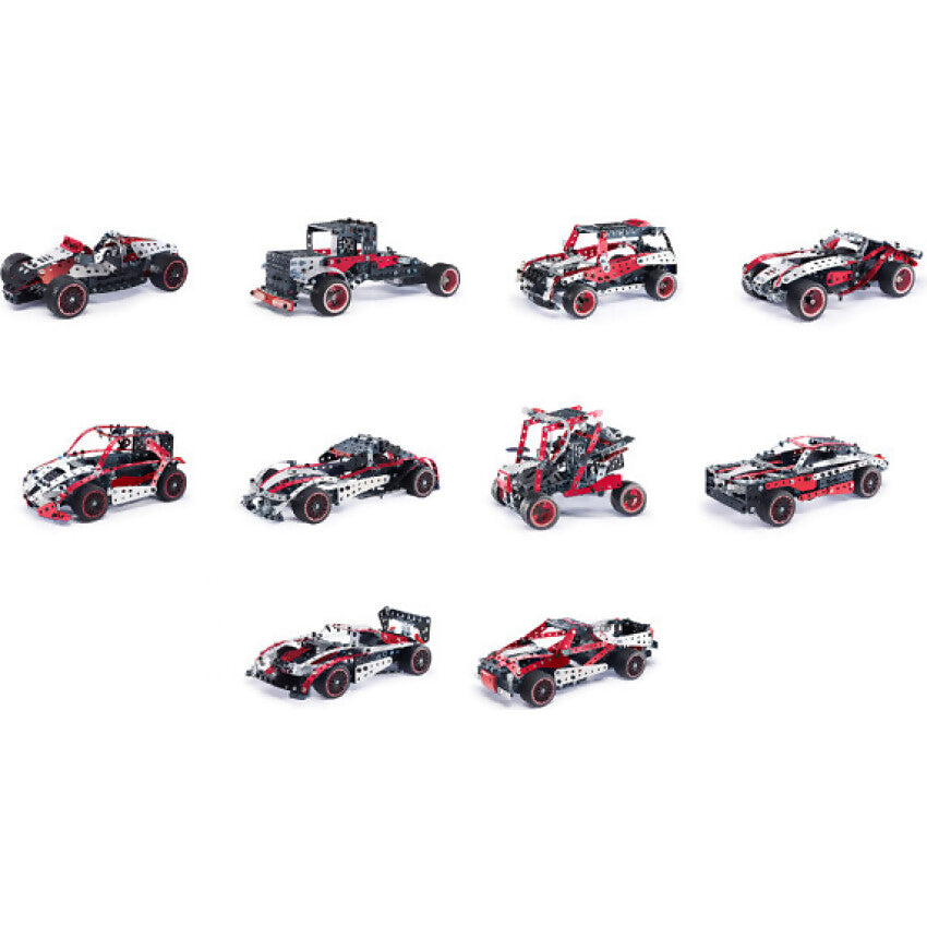 Meccano - 25-In-1 Supercar Vehicle