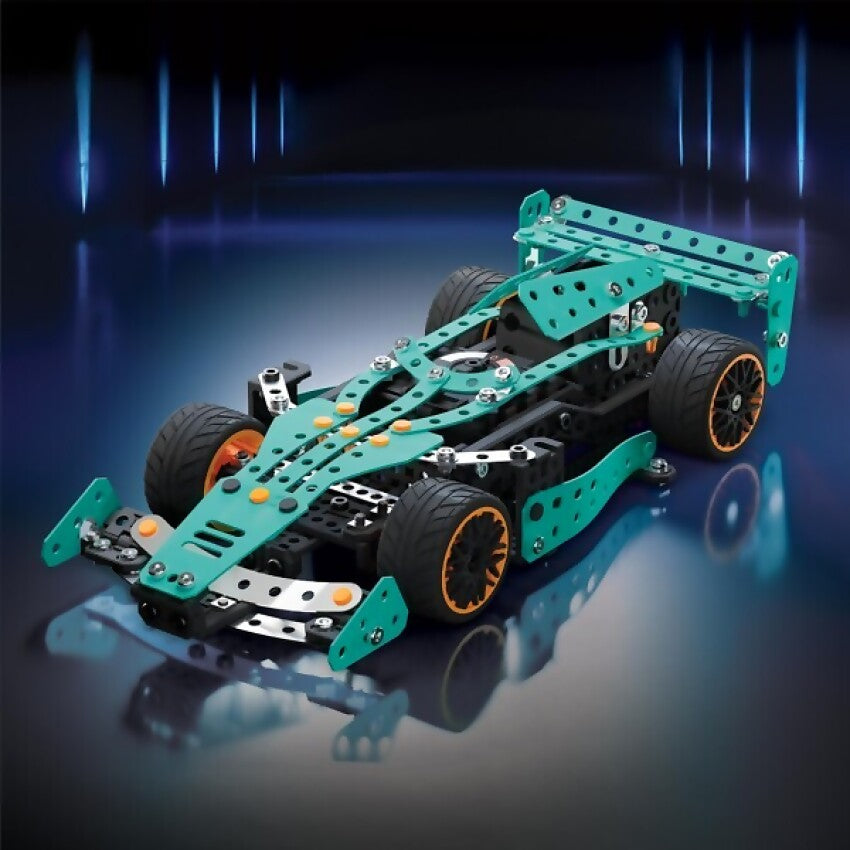 Meccano - 2-in-1 Racecar Vehicle