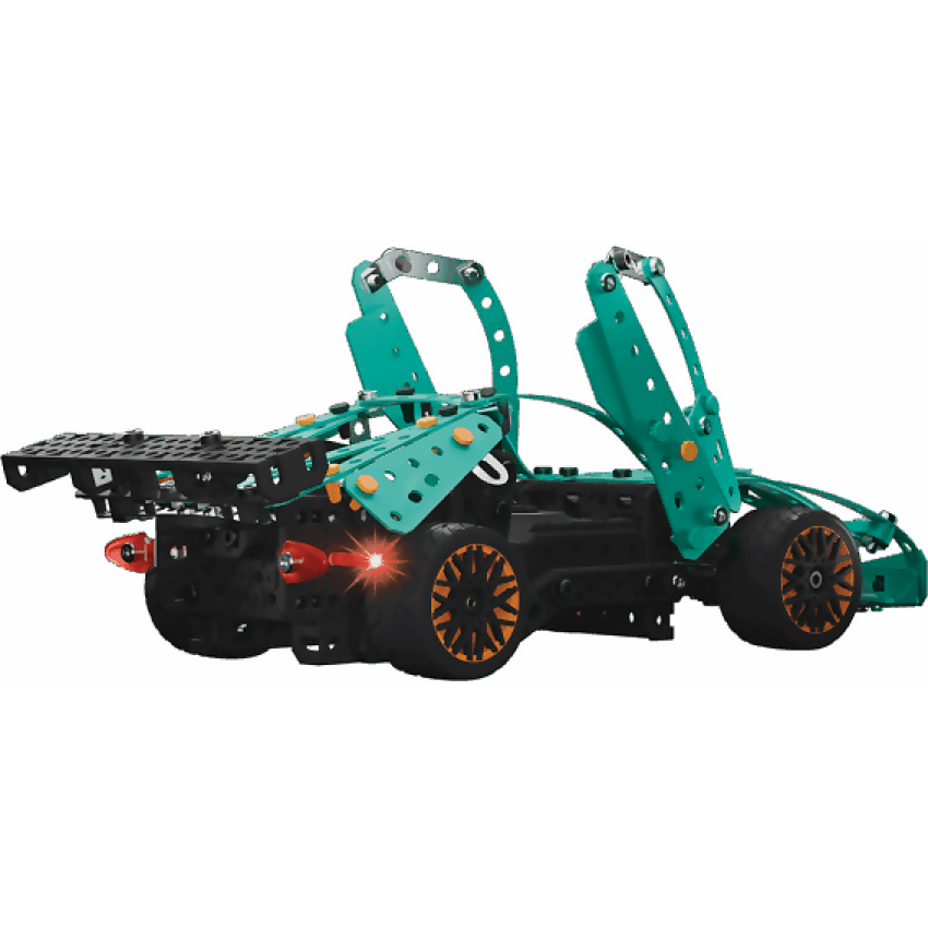 Meccano - 2-in-1 Racecar Vehicle