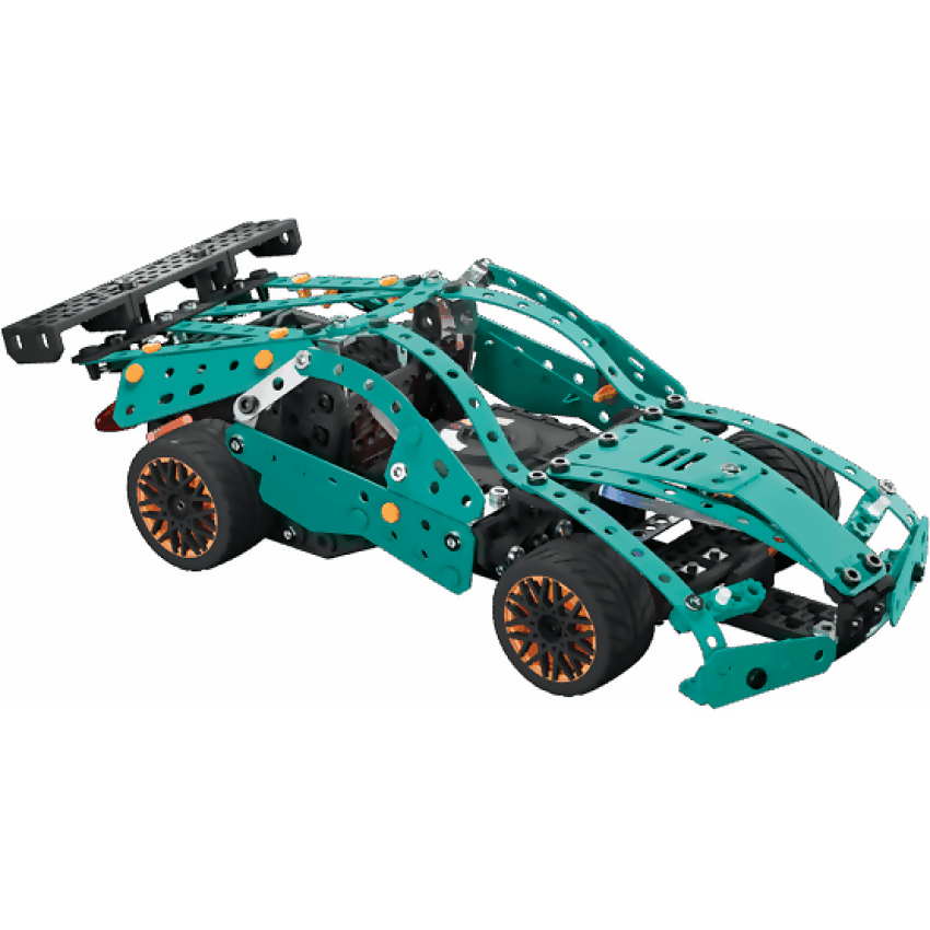 Meccano - 2-in-1 Racecar Vehicle