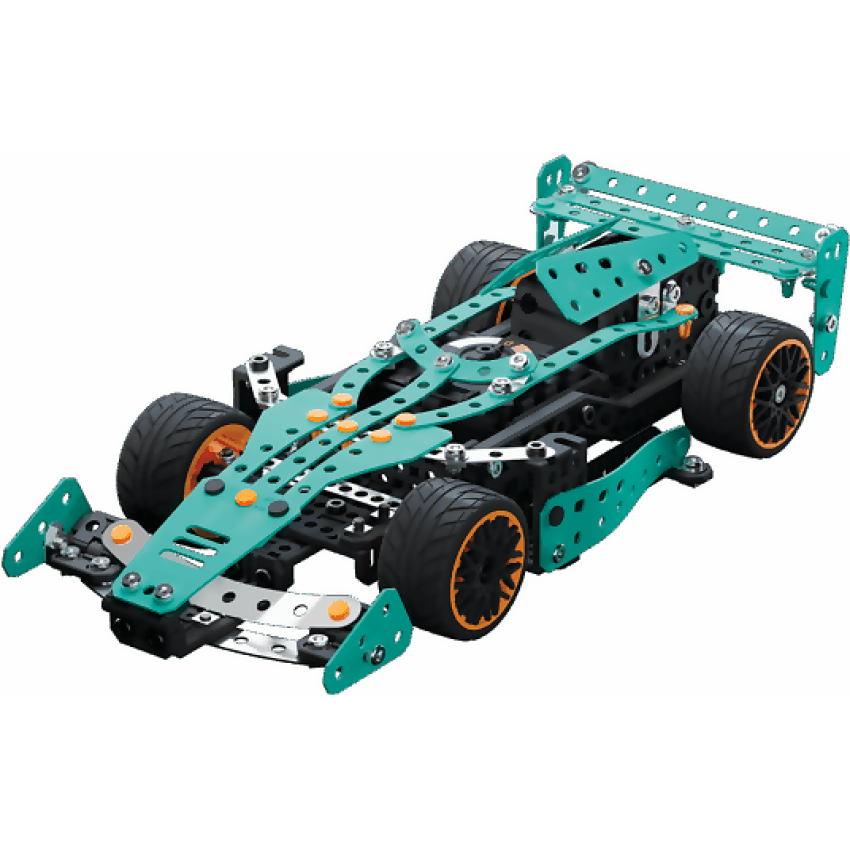 Meccano - 2-in-1 Racecar Vehicle