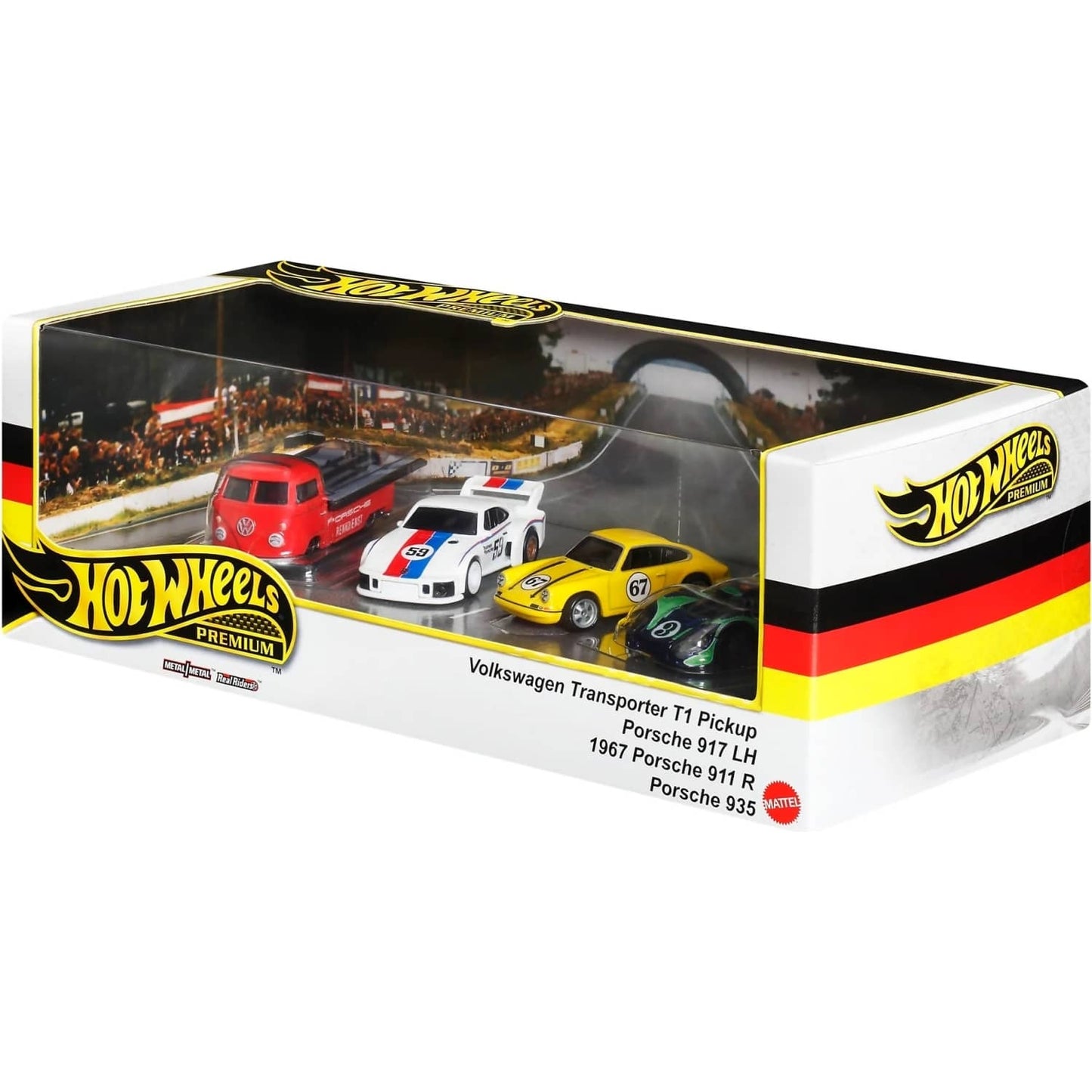 Hot Wheels - Premium Collector Set - Germany Display - Mattel
