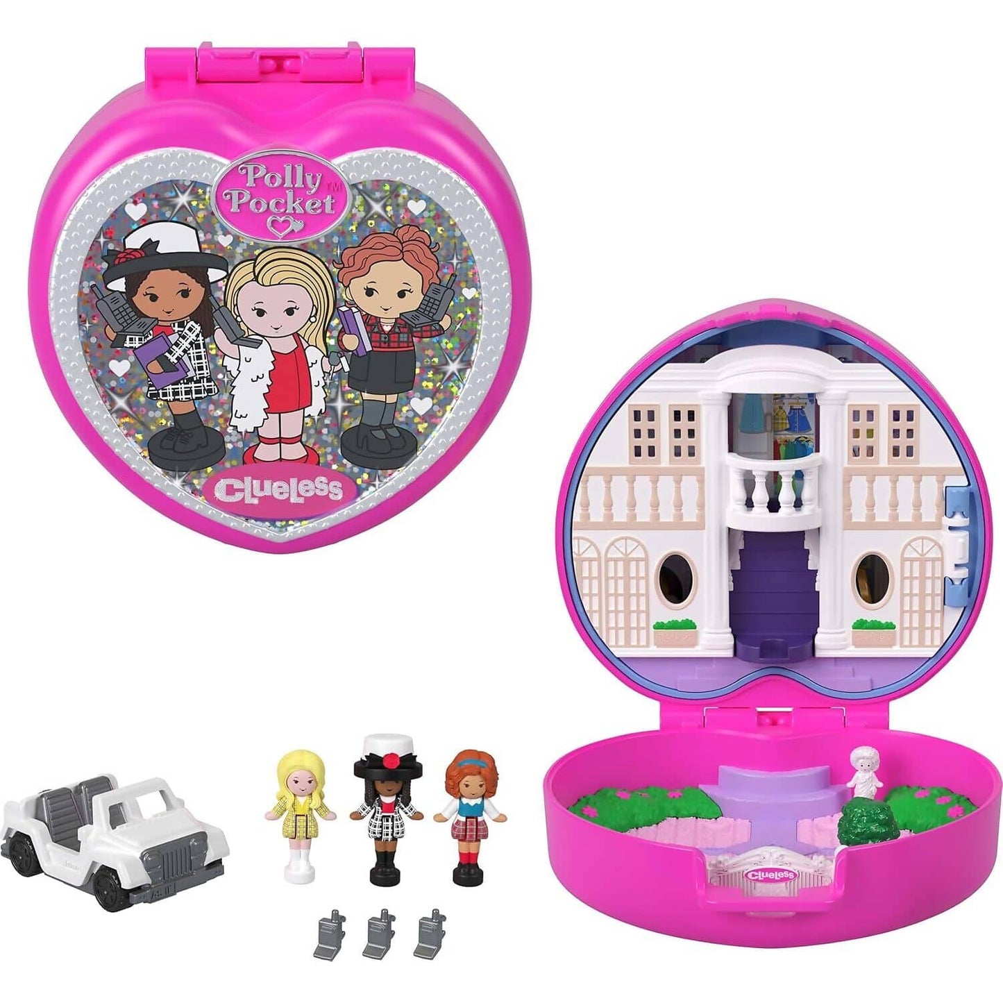 Polly Pocket - Clueless Collector Compact Playset - Mattel