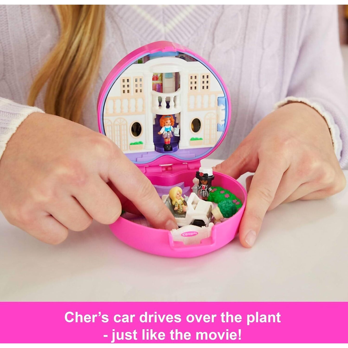 Polly Pocket - Clueless Collector Compact Playset - Mattel