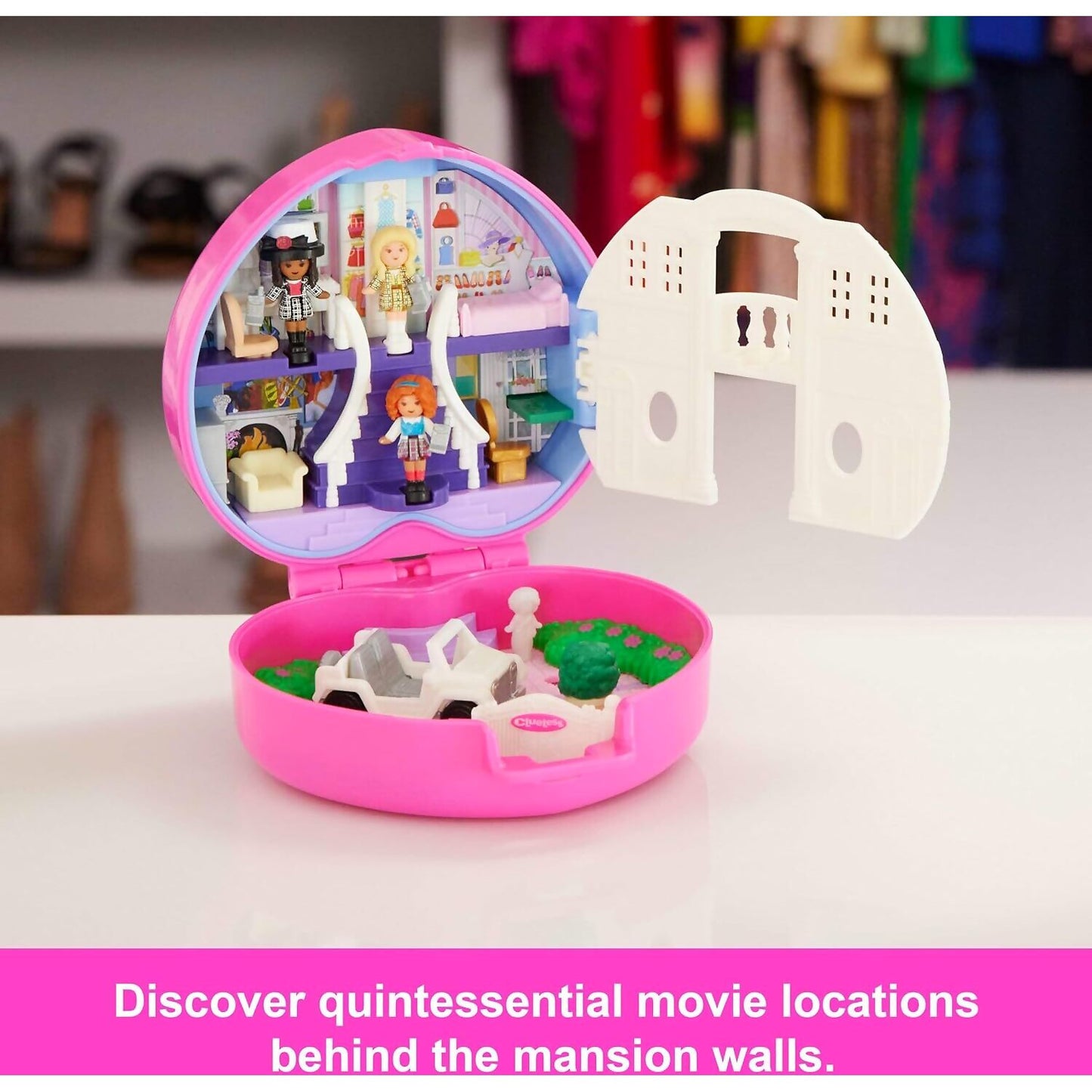 Polly Pocket - Clueless Collector Compact Playset - Mattel