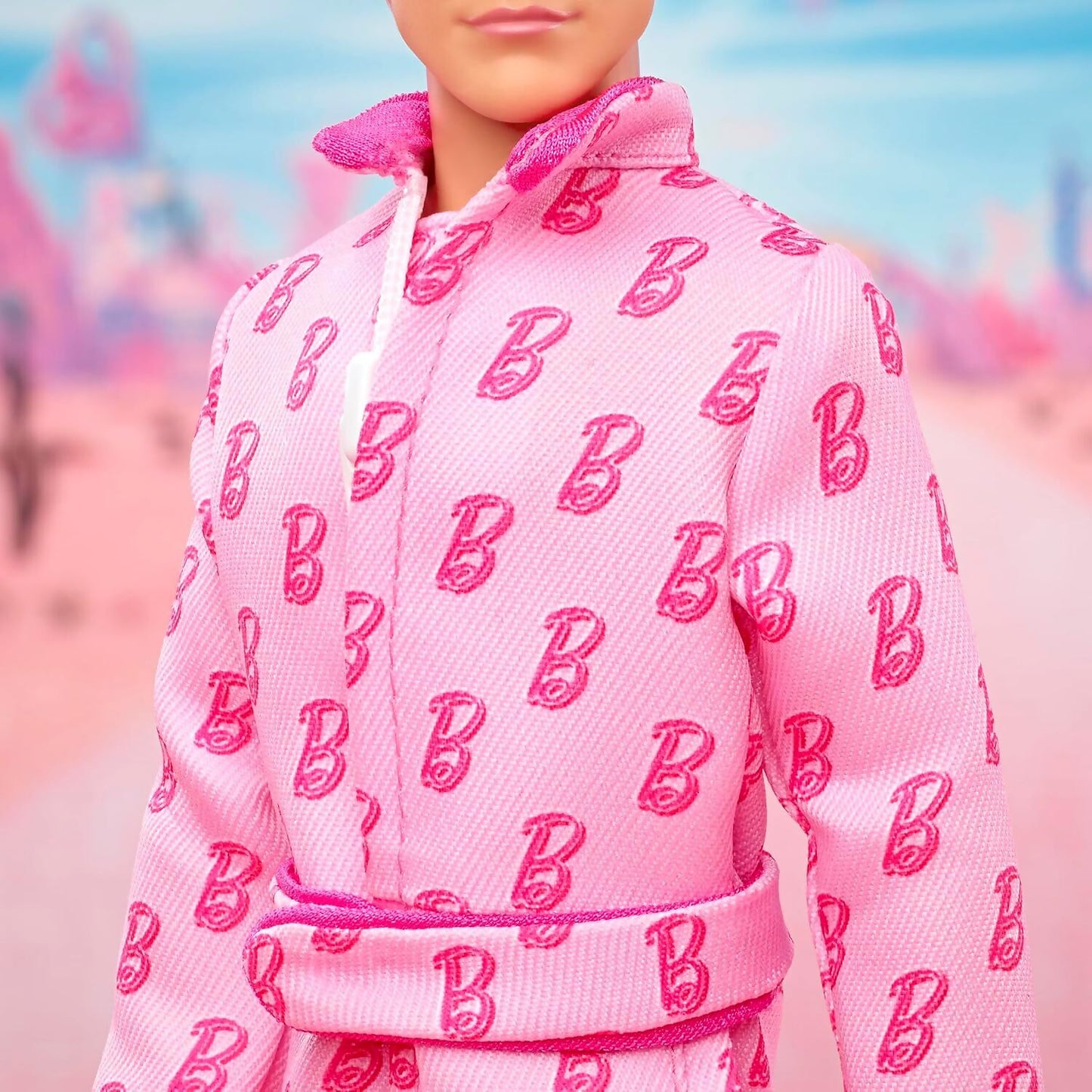 Barbie - The Movie Ken Collectible Doll Ryan Gosling As Ken Wearing Pink Jumpsuit With B Detail - Mattel