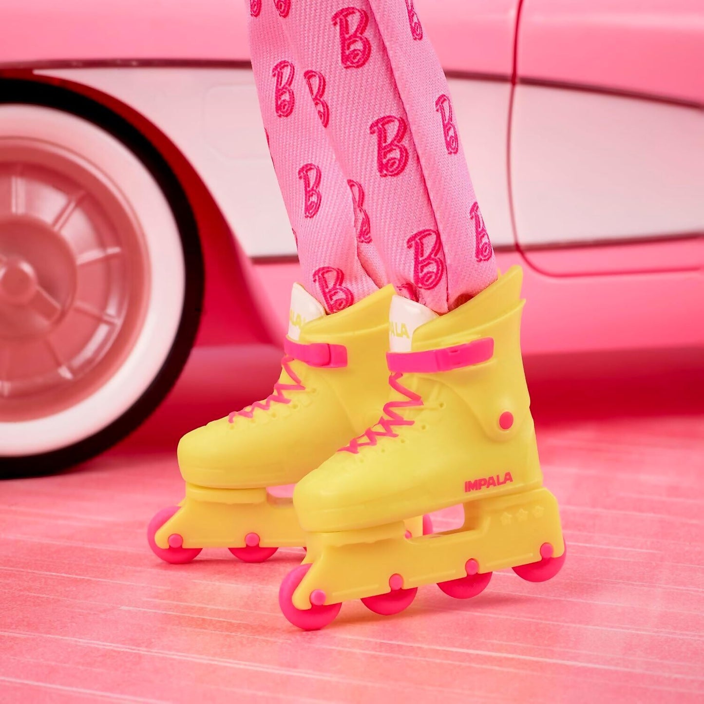 Barbie - The Movie Ken Collectible Doll Ryan Gosling As Ken Wearing Pink Jumpsuit With B Detail - Mattel