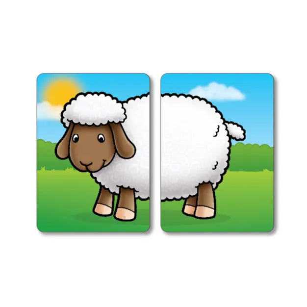 Orchard Toys - Farmyard Heads and Tails Game