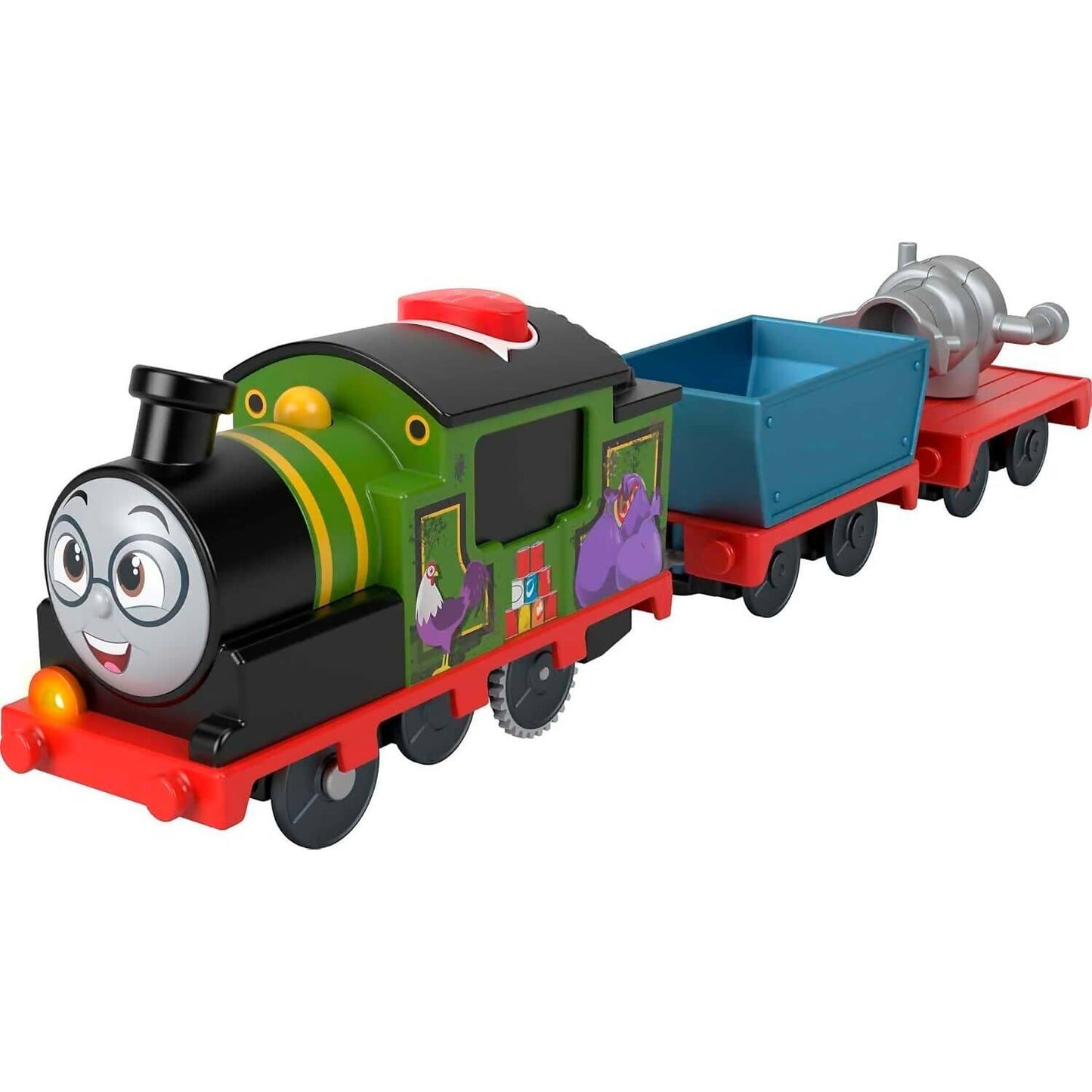 Fisher-Price - Thomas &amp; Friends Talking Whiff Motorized Toy Train with Sounds &amp; Phrases - Mattel