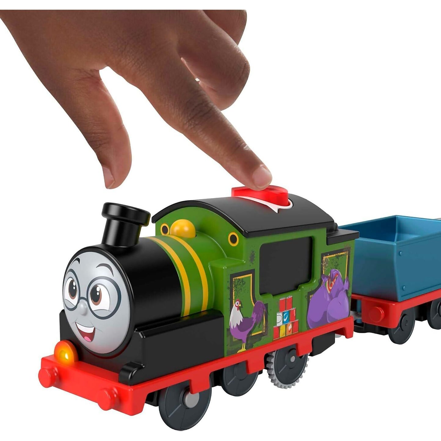 Fisher-Price - Thomas &amp; Friends Talking Whiff Motorized Toy Train with Sounds &amp; Phrases - Mattel