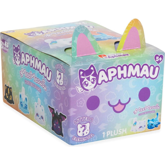Aphmau - MeeMeows 6-inch Mystery Blind Box Litter 8 (Elemental) 1 x Plush