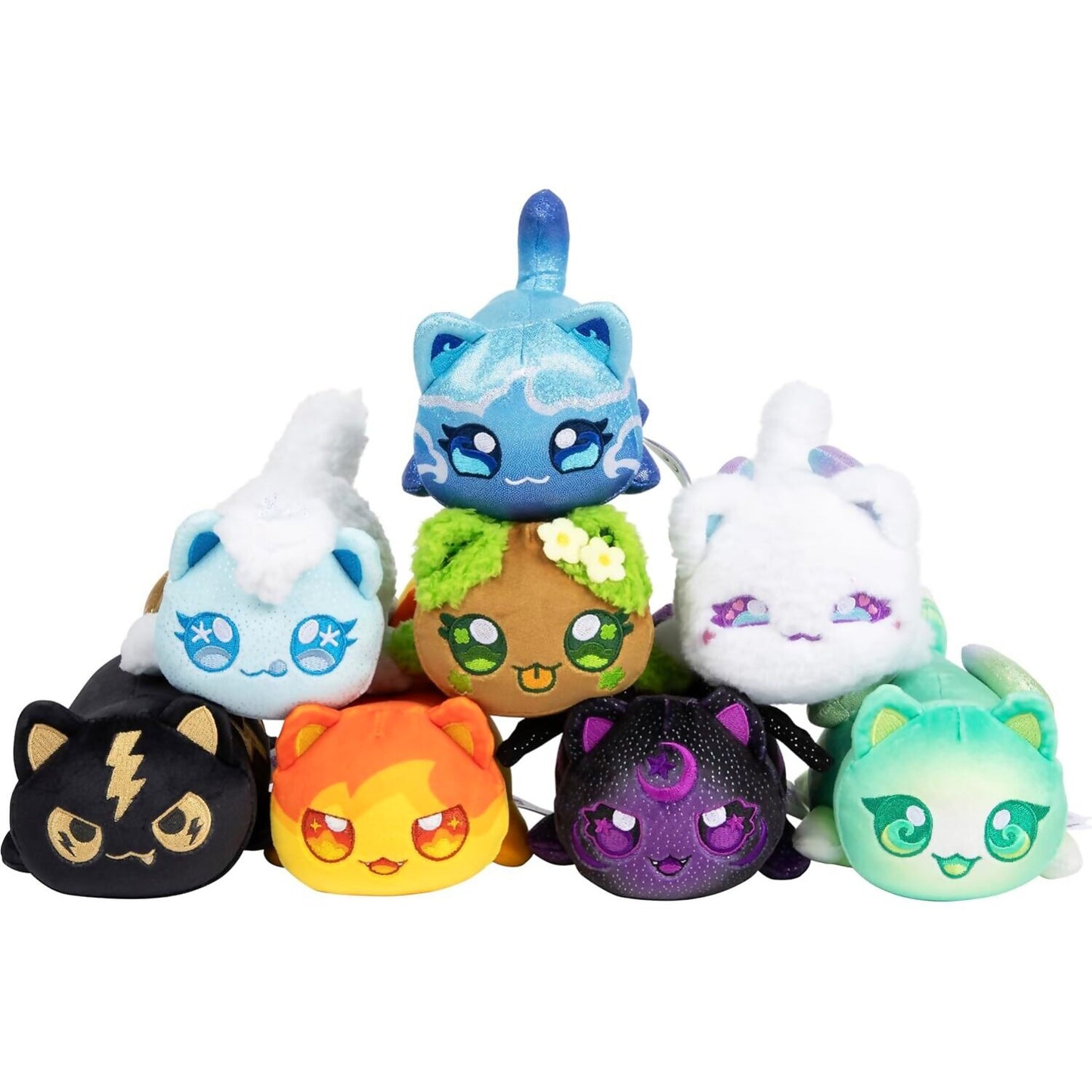 Aphmau - MeeMeows 6-inch Mystery Blind Box Litter 8 (Elemental) 1 x Plush