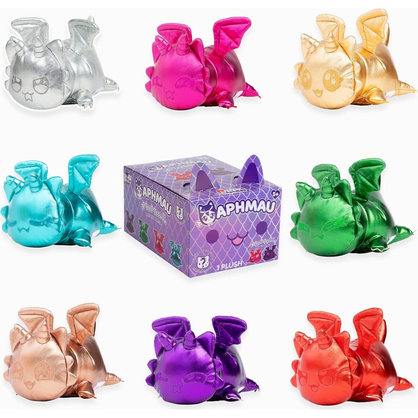 Aphmau - MeeMeows Dragon Mystery Blind Box 6-inch 1 x Plush