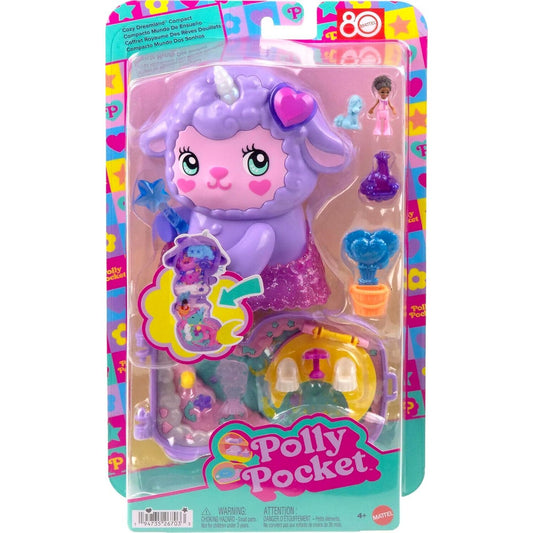 Polly Pocket - Cozy Dreamland Compact Playset - Mattel