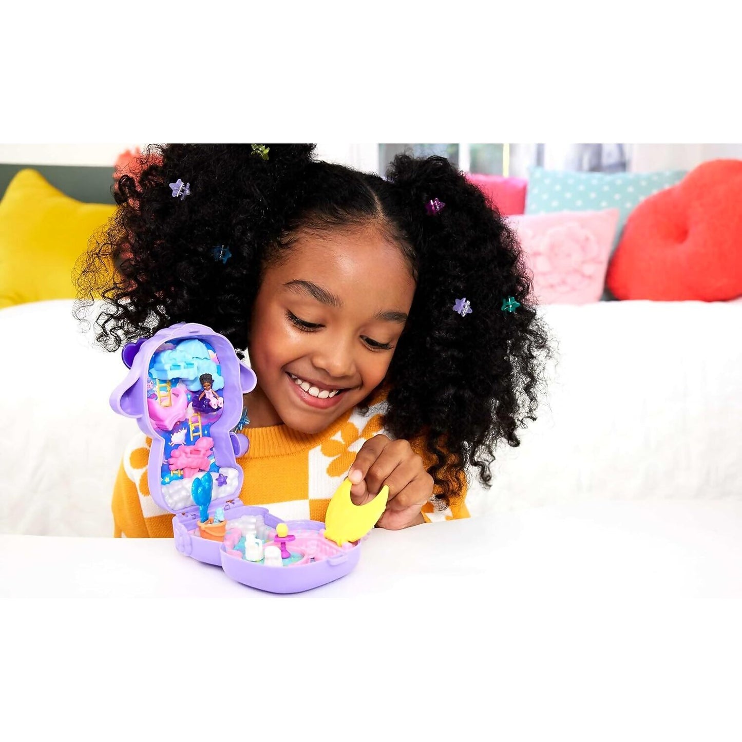 Polly Pocket - Cozy Dreamland Compact Playset - Mattel