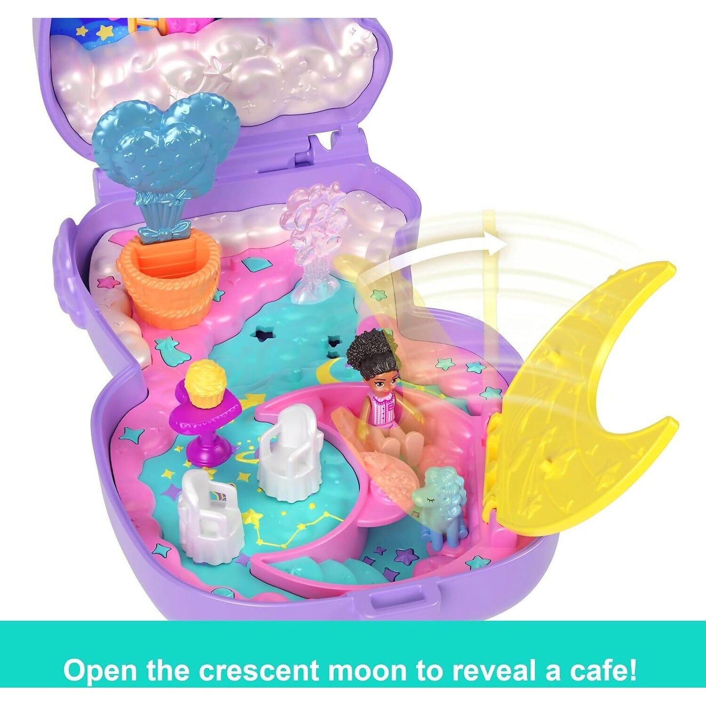 Polly Pocket - Cozy Dreamland Compact Playset - Mattel
