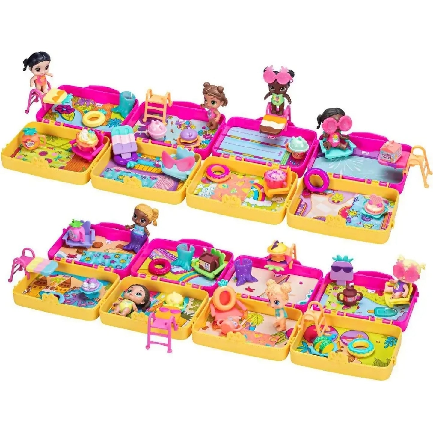 Baby Alive - Foodie Cuties Sun Series 3 Blind Box - Hasbro