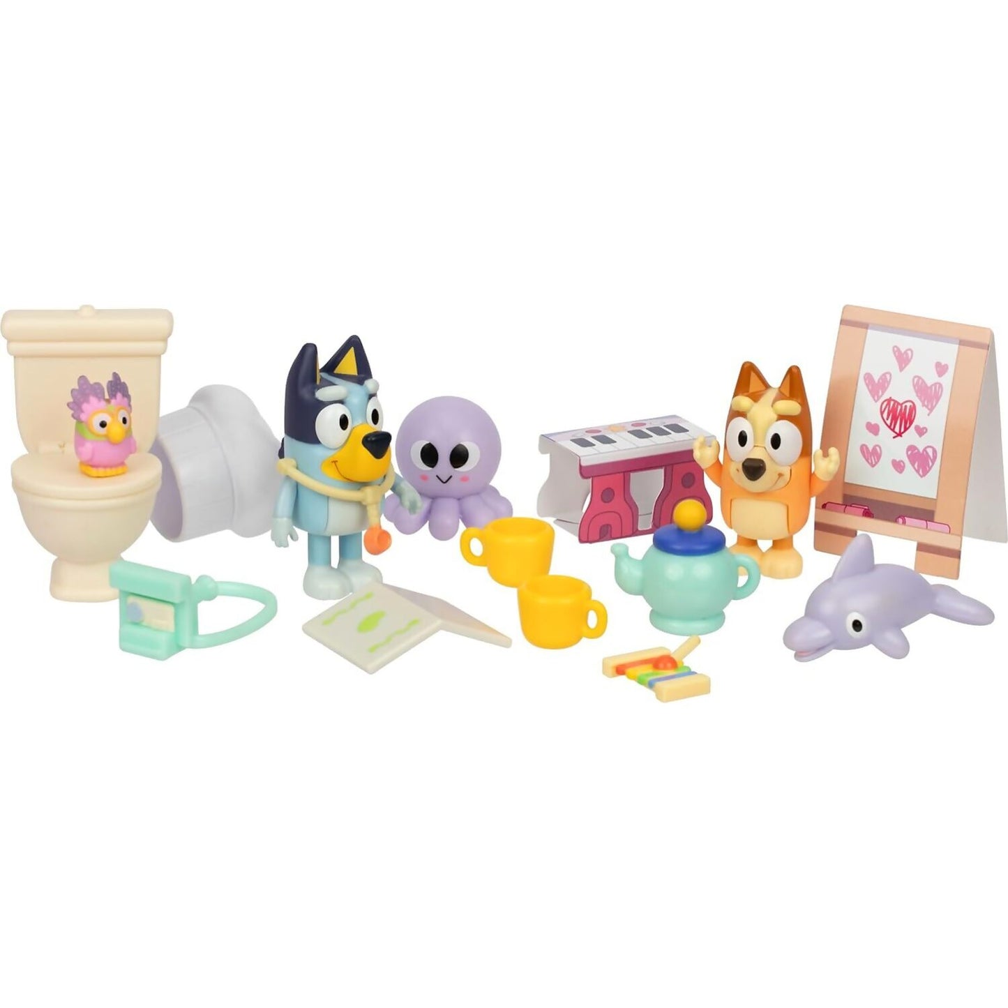 Bluey - Bluey's Surprises Countdown Calendar for any Occasion 20 Gifts Inside