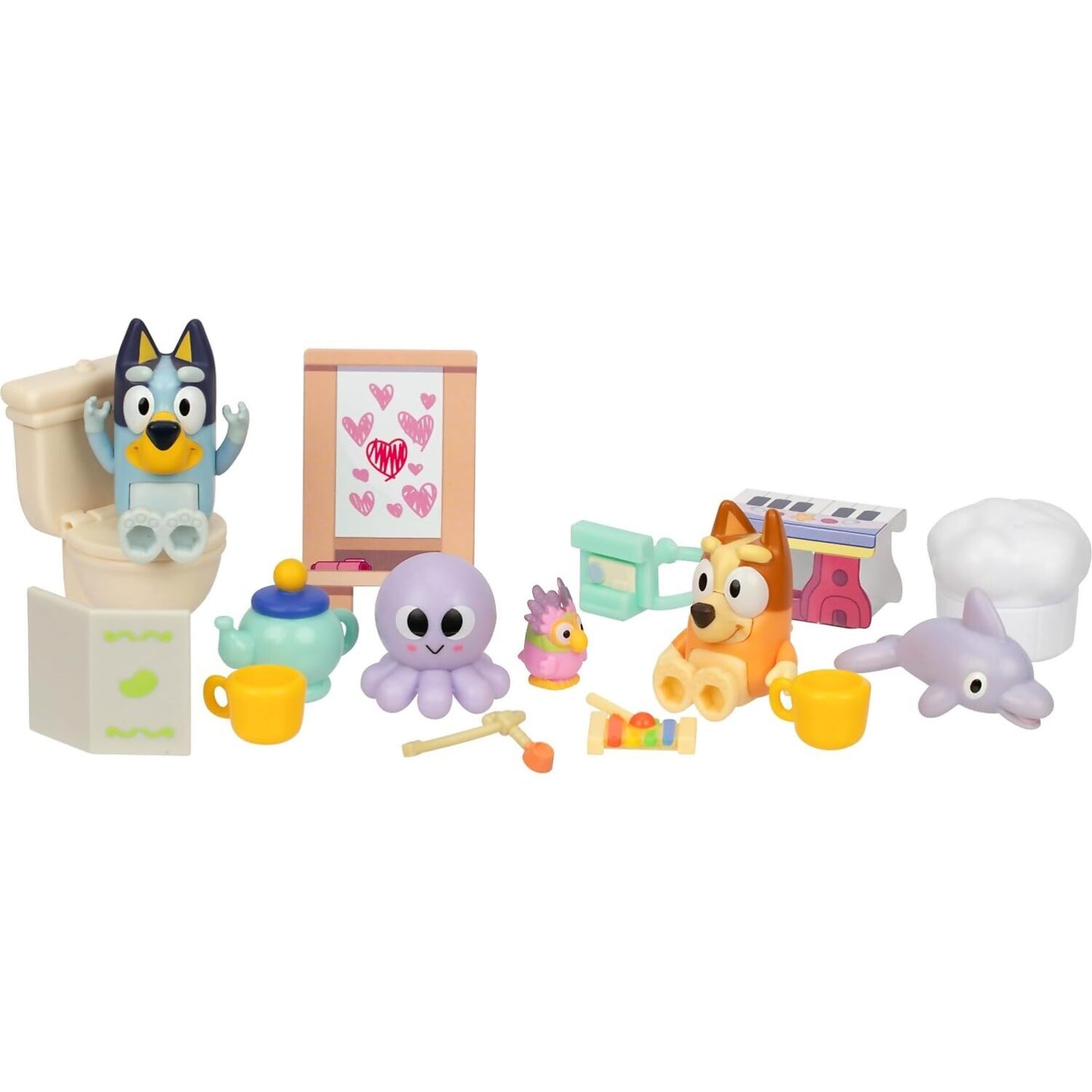 Bluey - Bluey's Surprises Countdown Calendar for any Occasion 20 Gifts Inside