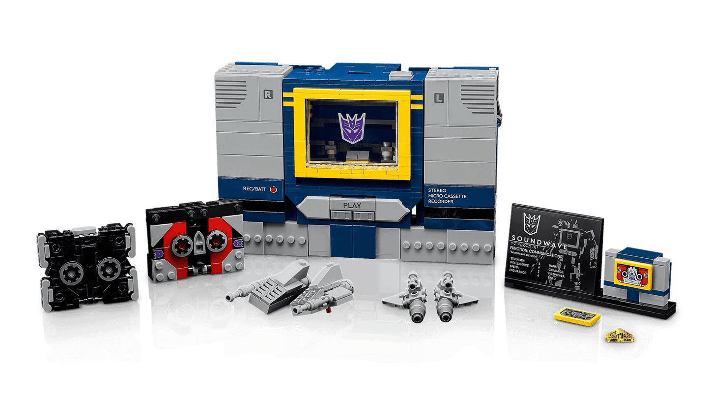 LEGO 10358 Transformers: Soundwave - ICONS
