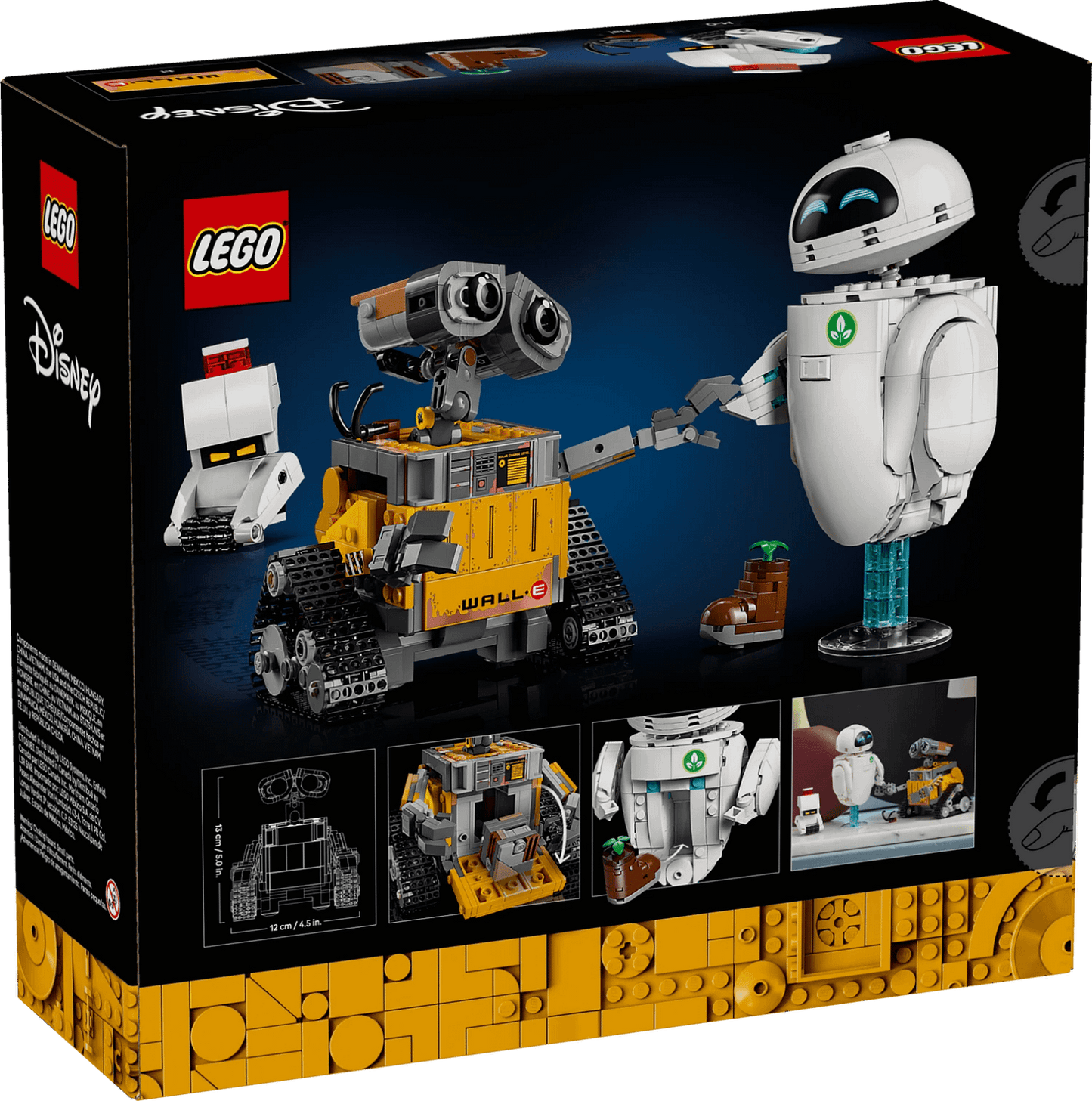 LEGO 43279 WALL-E and EVE - Disney
