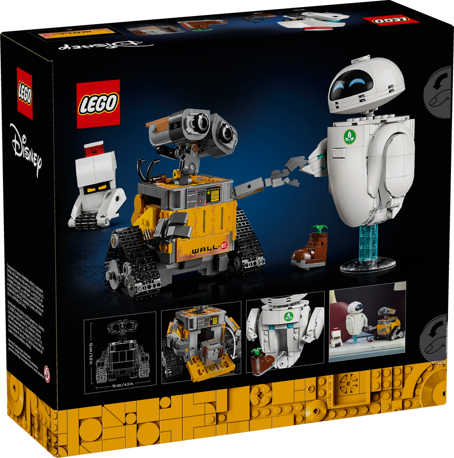 LEGO 43279 WALL-E and EVE - Disney