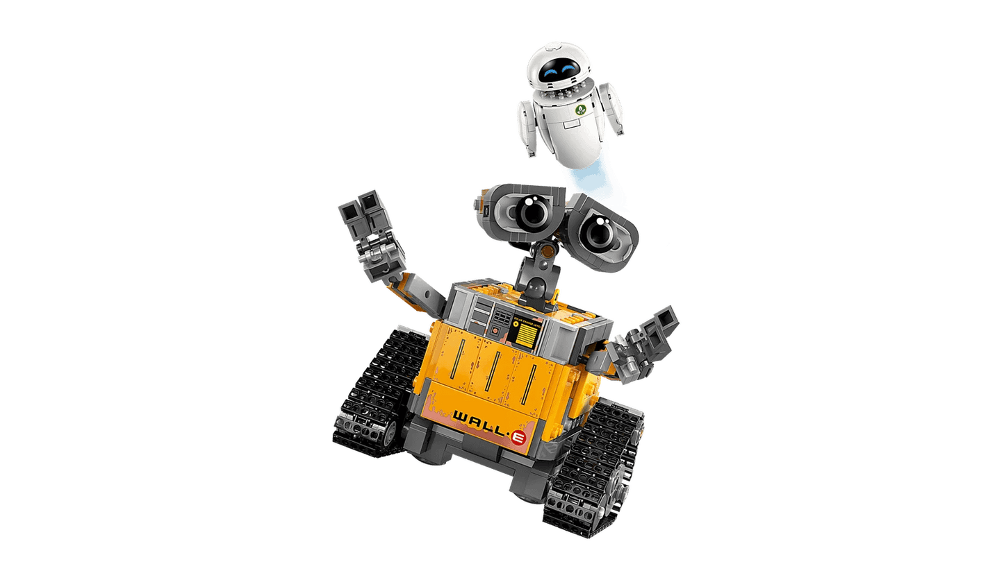 LEGO 43279 WALL-E and EVE - Disney