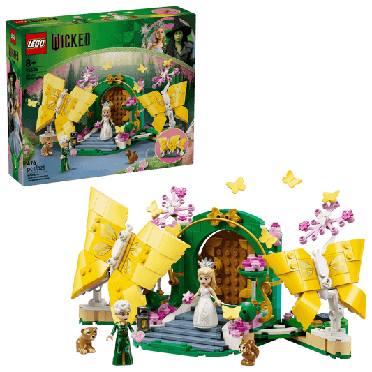 LEGO 75688 Glinda's Wedding Day - Wicked