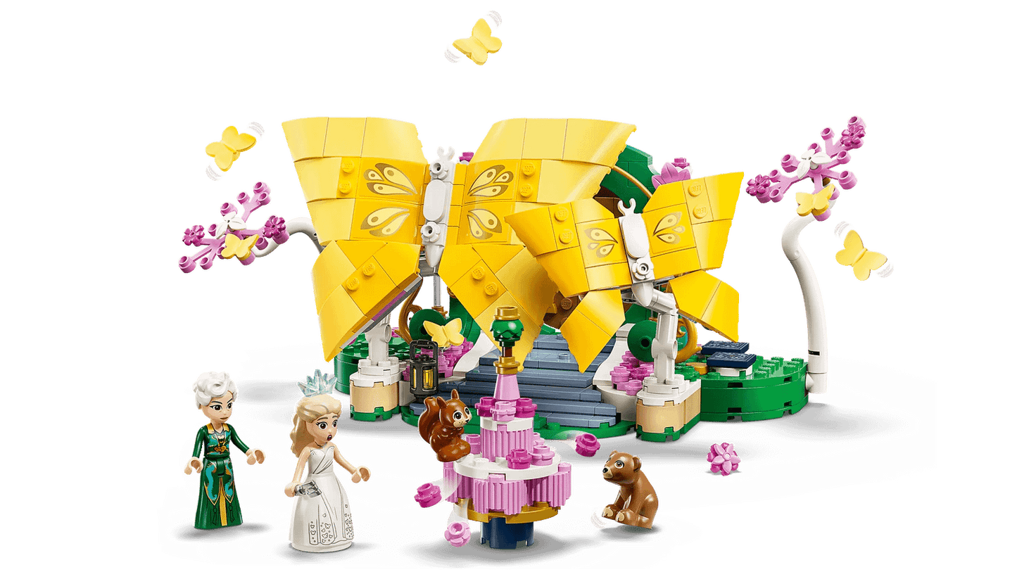 LEGO 75688 Glinda's Wedding Day - Wicked