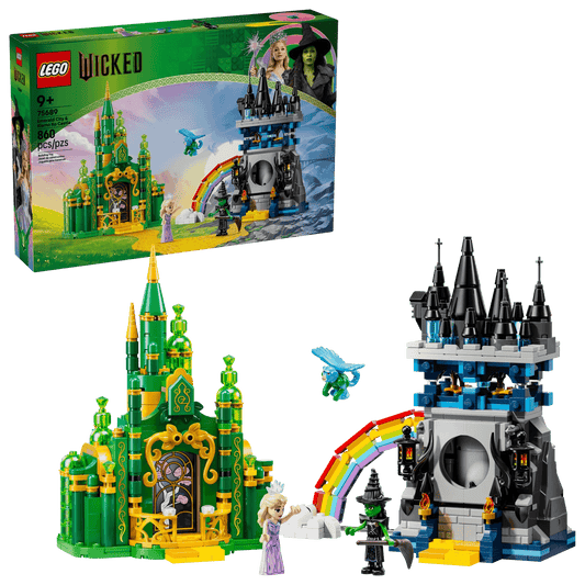 LEGO 75689 Emerald City & Kiamo Ko Castle - Wicked