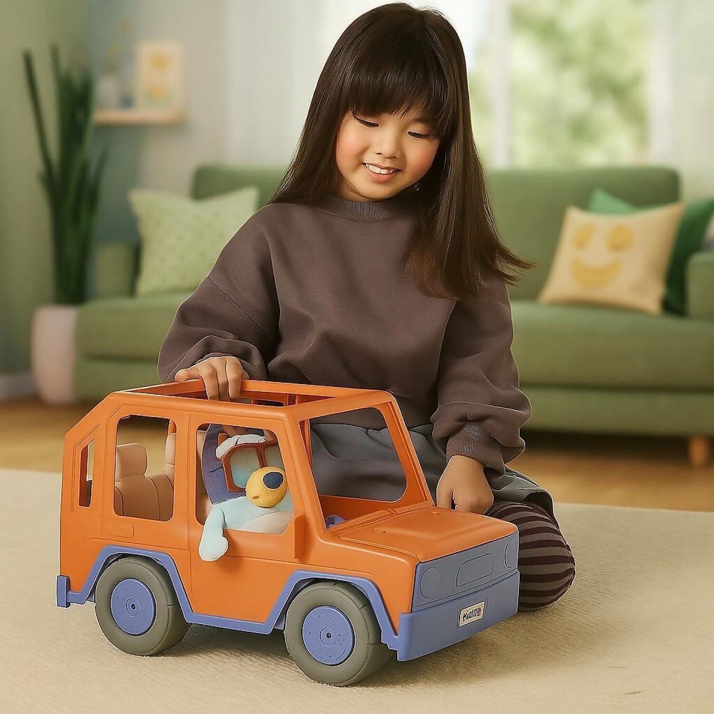 Bluey - Buddies Big Heeler 4WD & Bluey