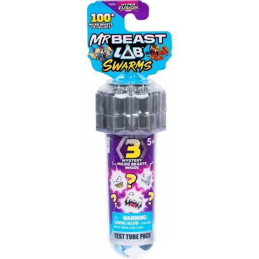 MrBeast Lab - Swarms Test Tube Hyper Fusion 3pc Pack