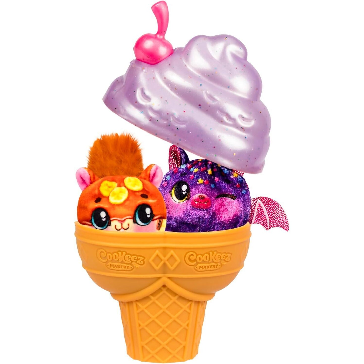 Cookeez Makery - Yum Yumz S2 Twin Pack Scented Surprise Plush