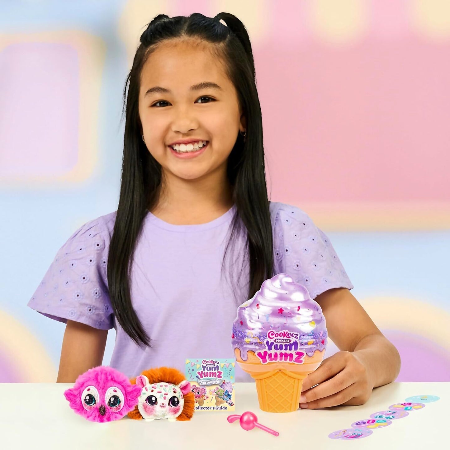 Cookeez Makery - Yum Yumz S2 Twin Pack Scented Surprise Plush