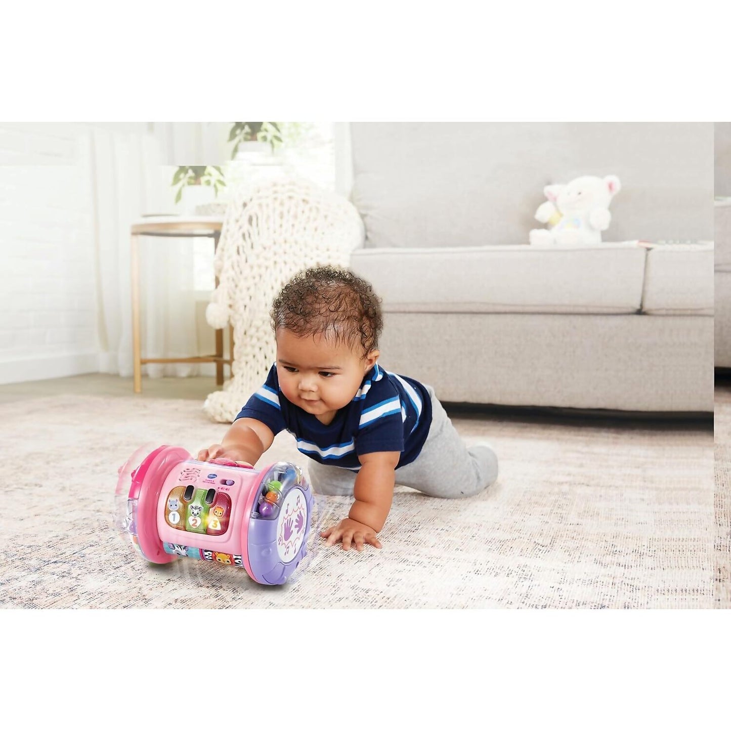 VTech Baby - Explore & Discover Roller - Pink