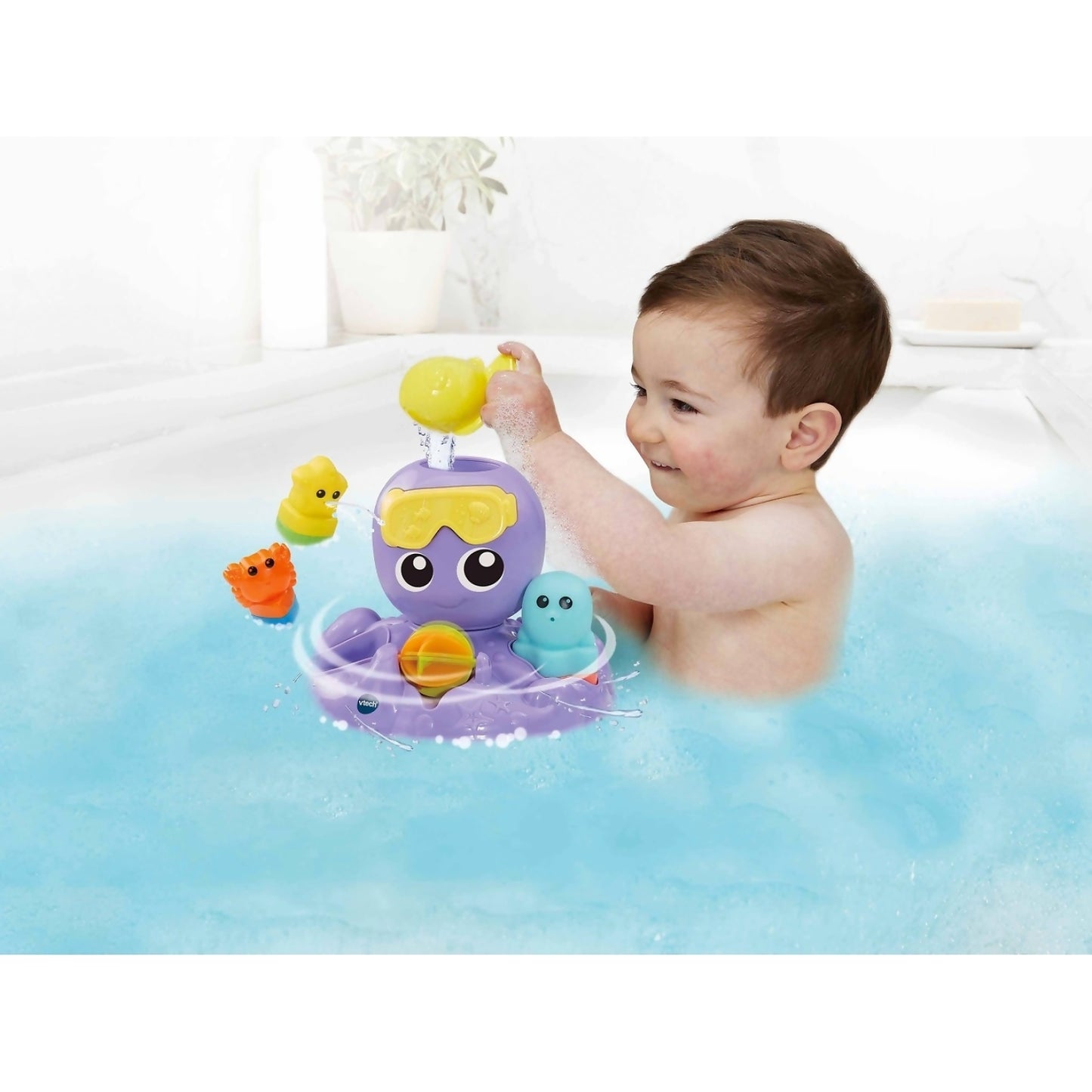 VTech - Splash & Spin Octopus