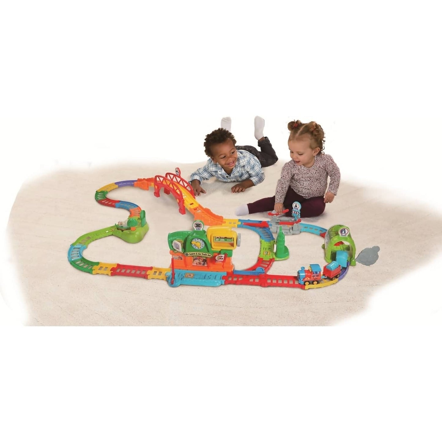 VTech - Toot-Toot Drivers Learn & Go Train Set