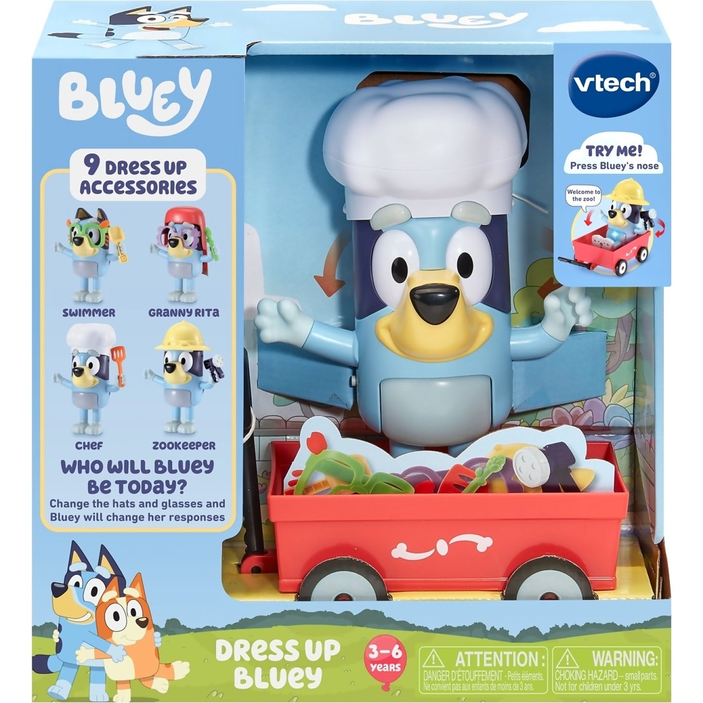 VTech - Dress Up Bluey
