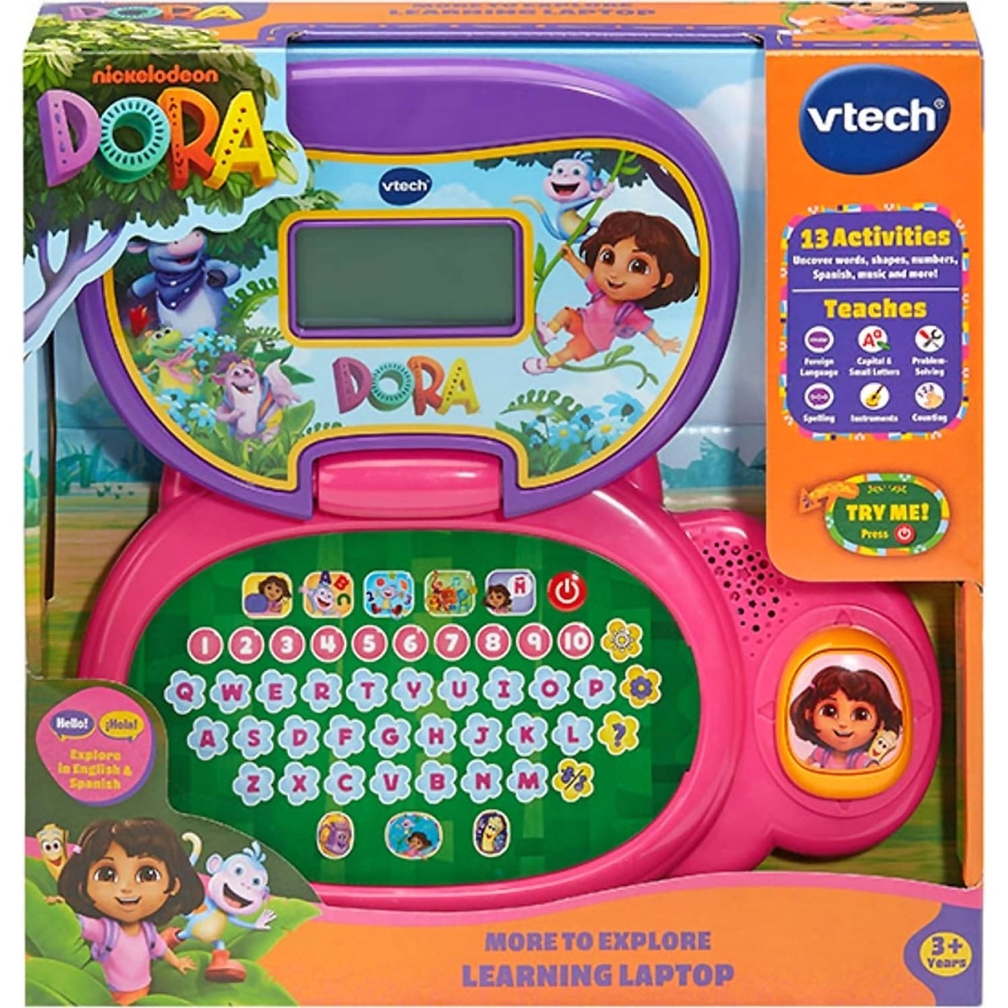 VTech - DORA More To Explore Learning Laptop