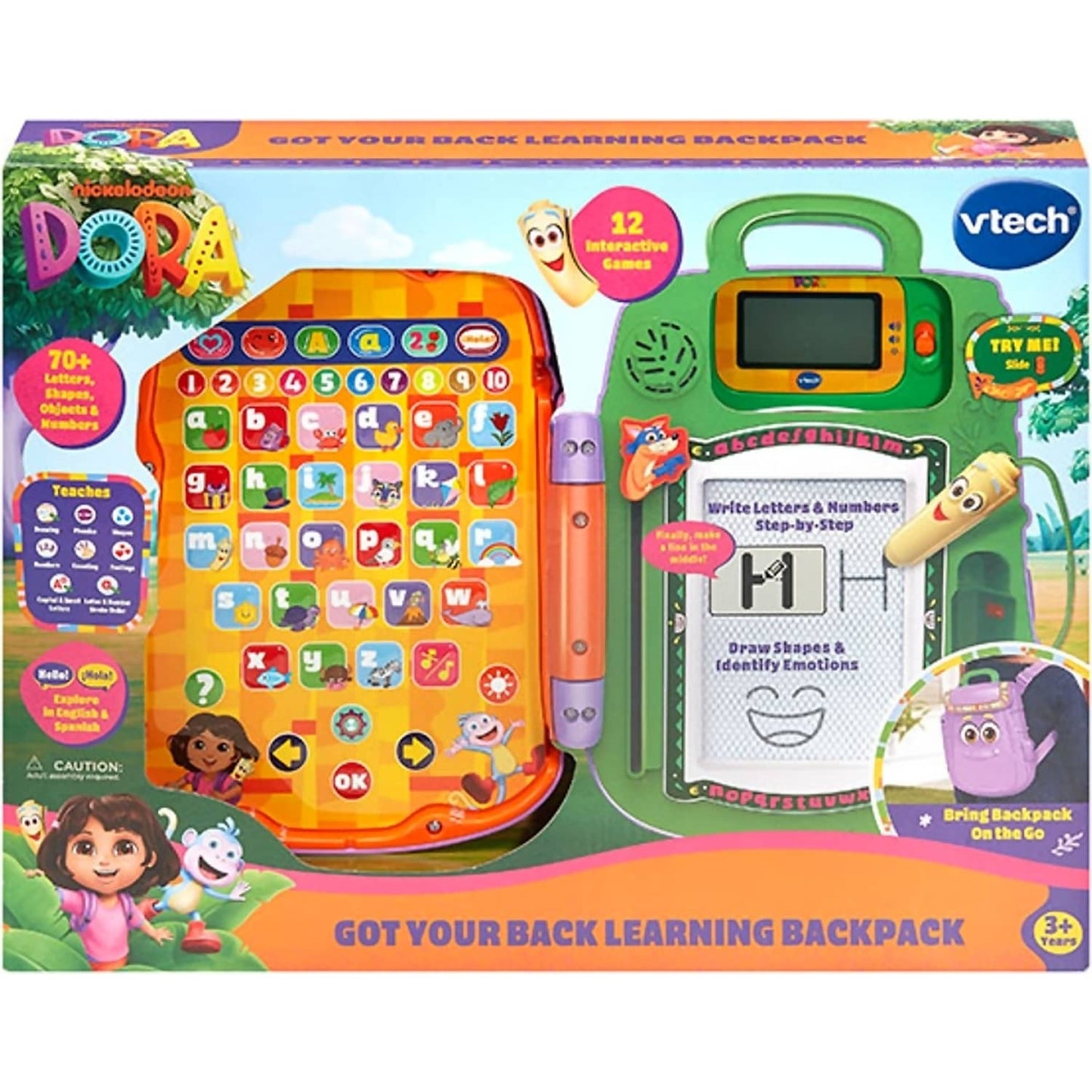 VTech - DORA Got Your Back Learning Backpack