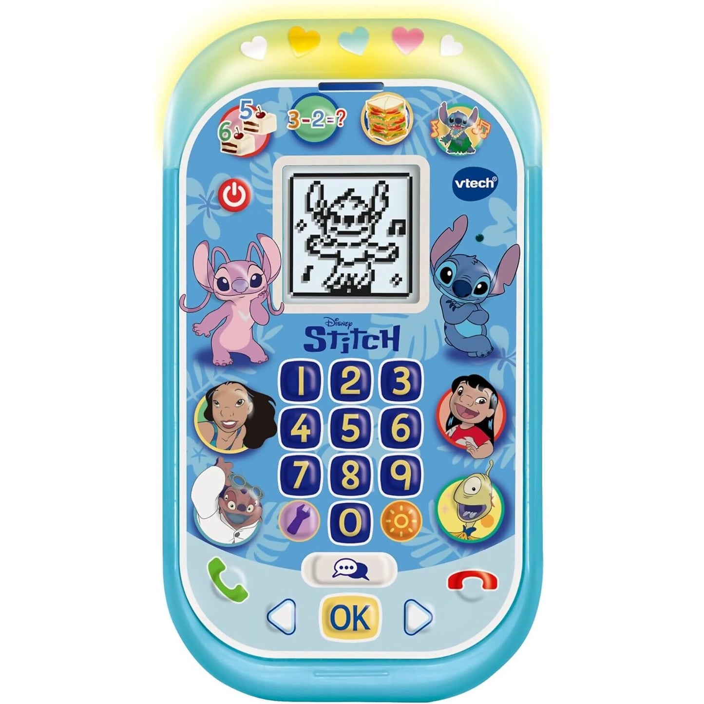 VTech - Disney Stitch Learning Phone