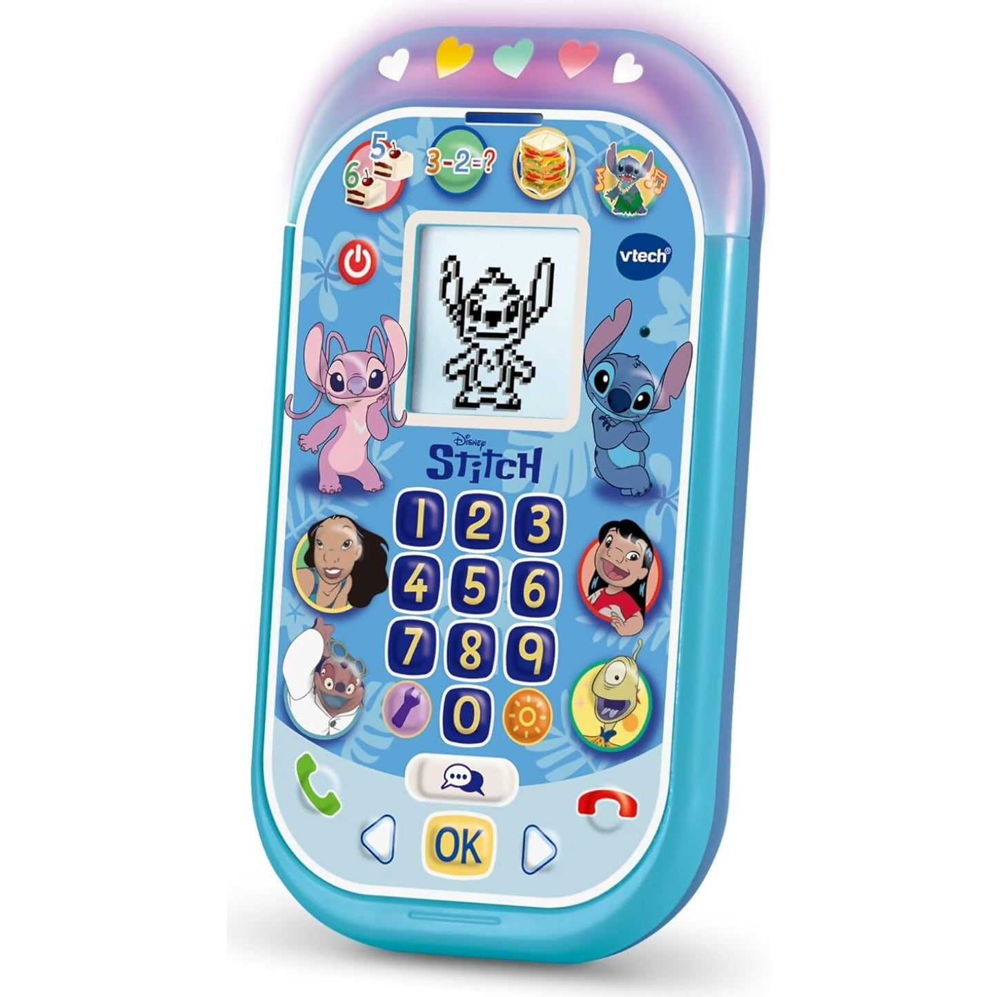 VTech - Disney Stitch Learning Phone
