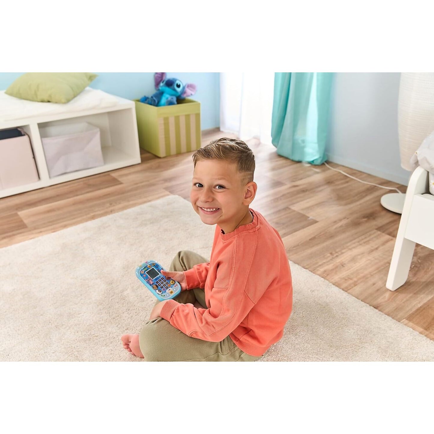 VTech - Disney Stitch Learning Phone