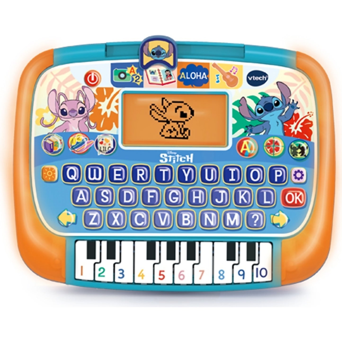 VTech - Disney Stitch Learning Tablet