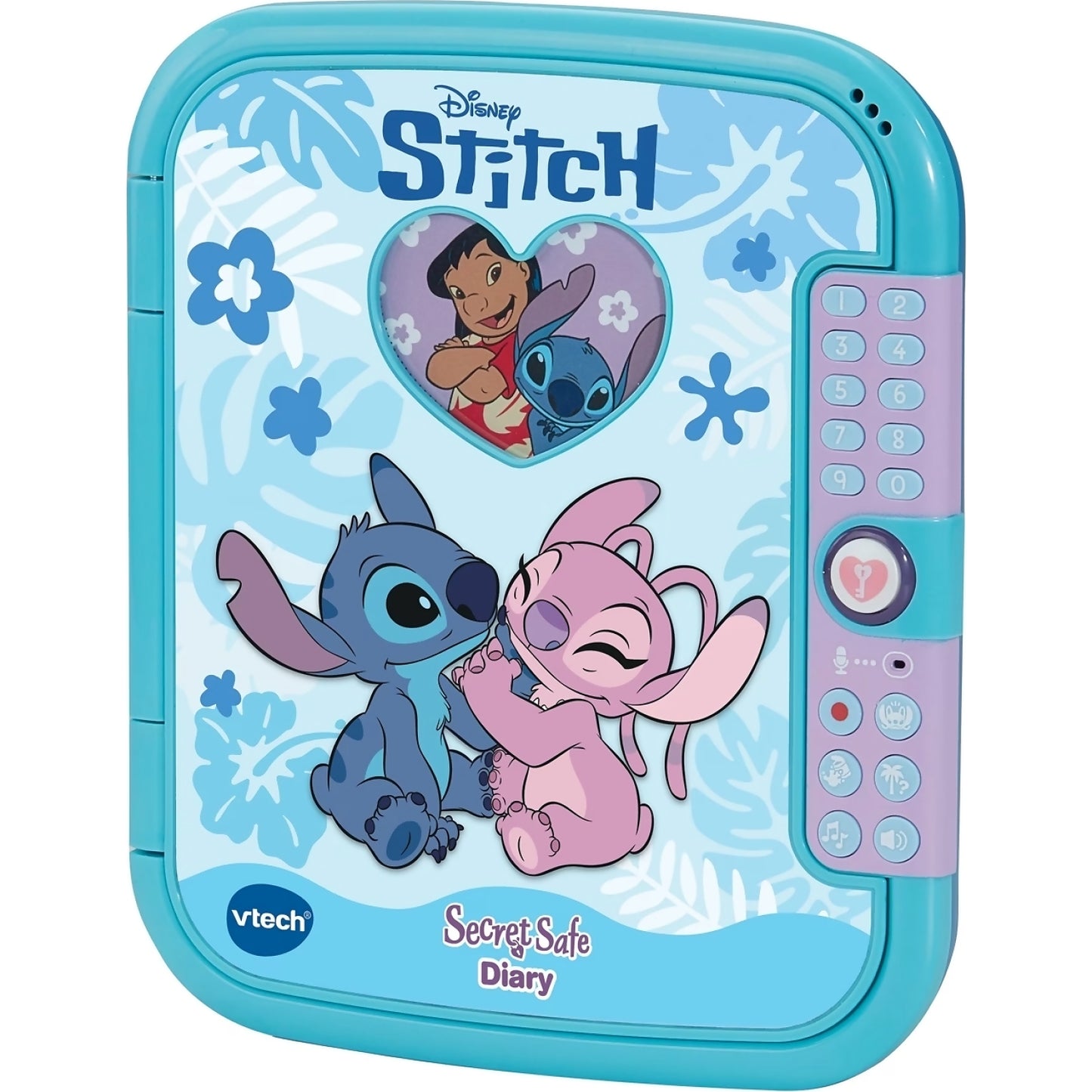 VTech - Disney Stitch Secret Safe Diary