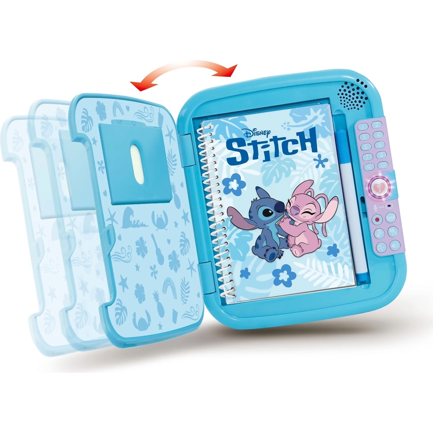 VTech - Disney Stitch Secret Safe Diary