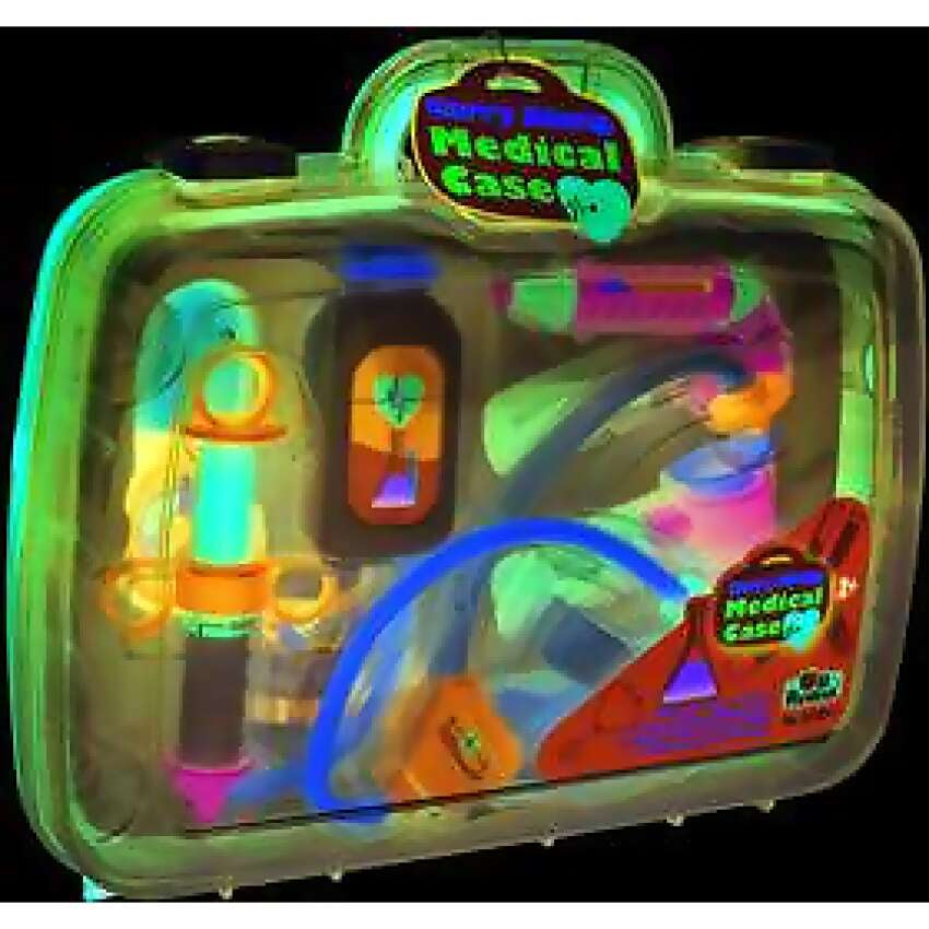 Red Box - Toy Medical Case Role-Play