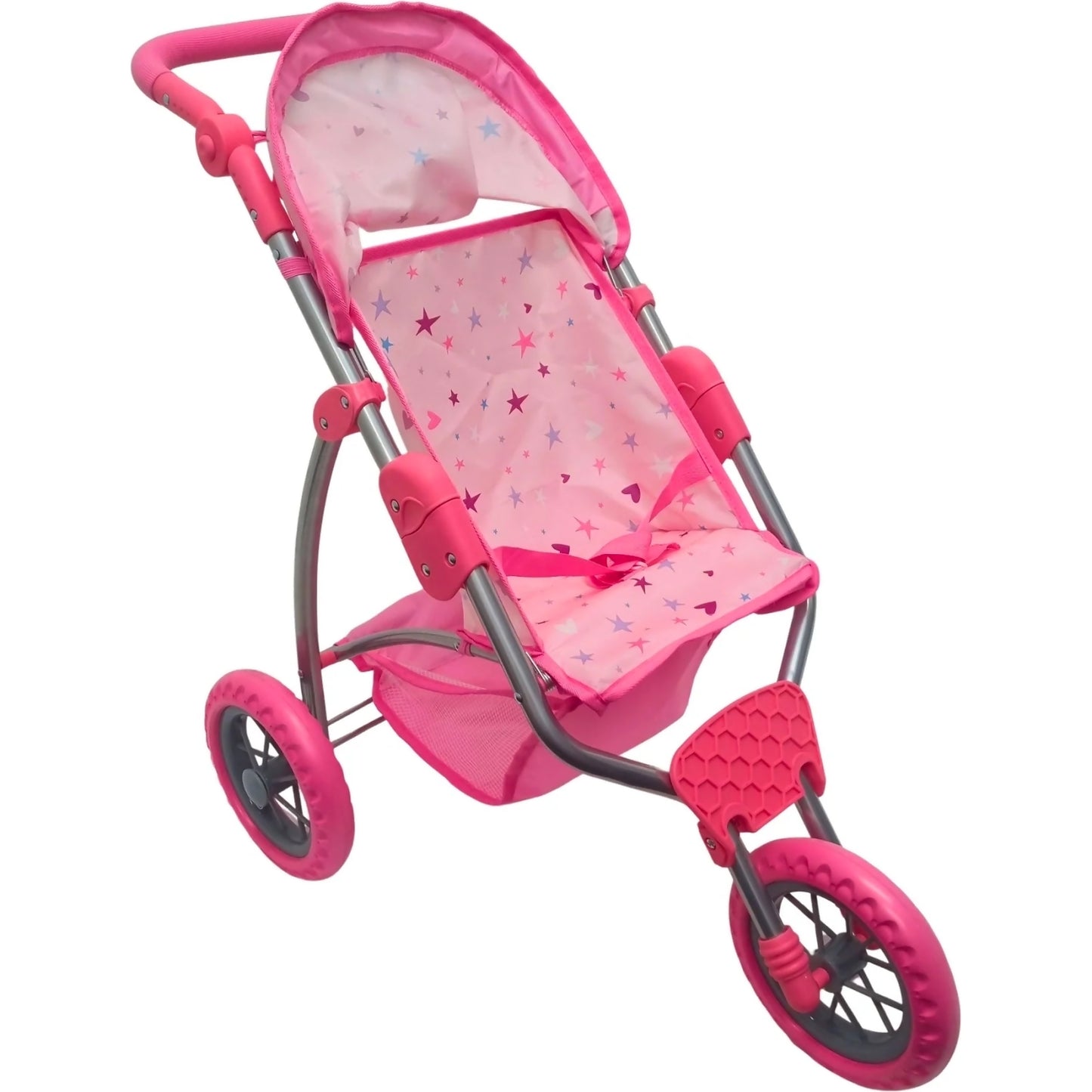 Playworld - Stars & Hearts Doll Jogger - Pink