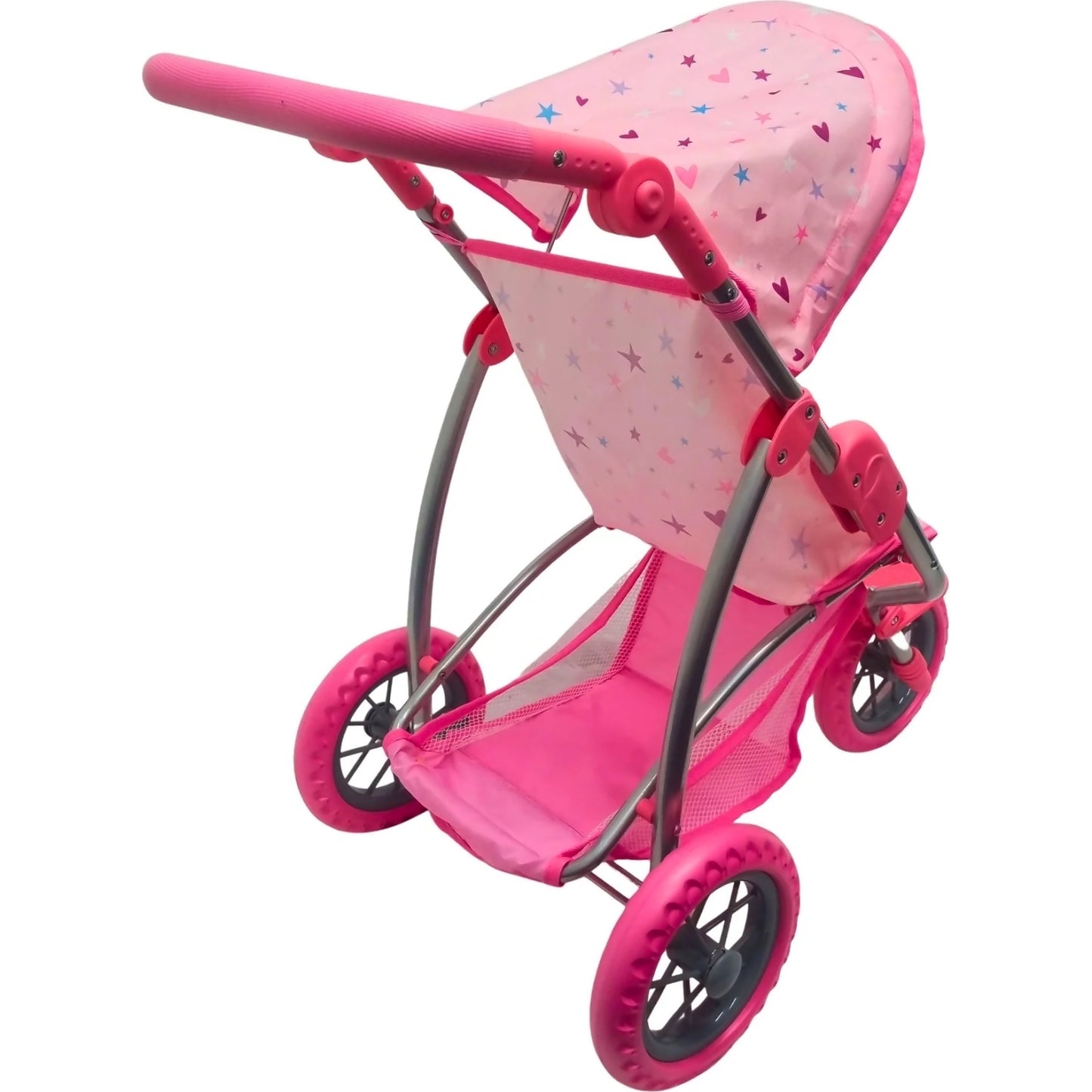 Playworld - Stars & Hearts Doll Jogger - Pink